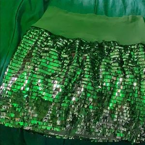 Sparkly skirt